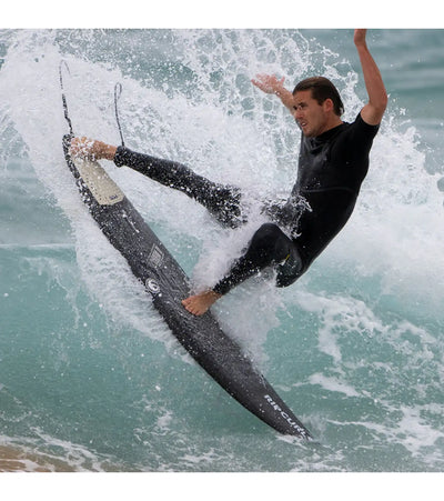 FCS II Channel Islands Upright Performance Core Thruster Fins - Black Flame