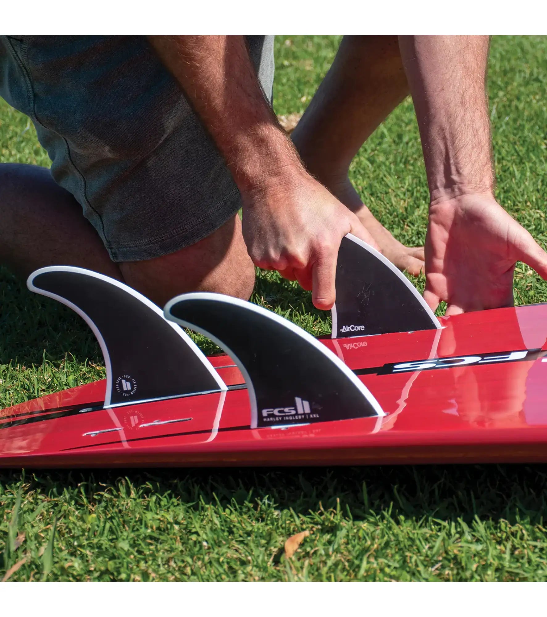 FCS II Harley Ingleby Performance Core Thruster Fins