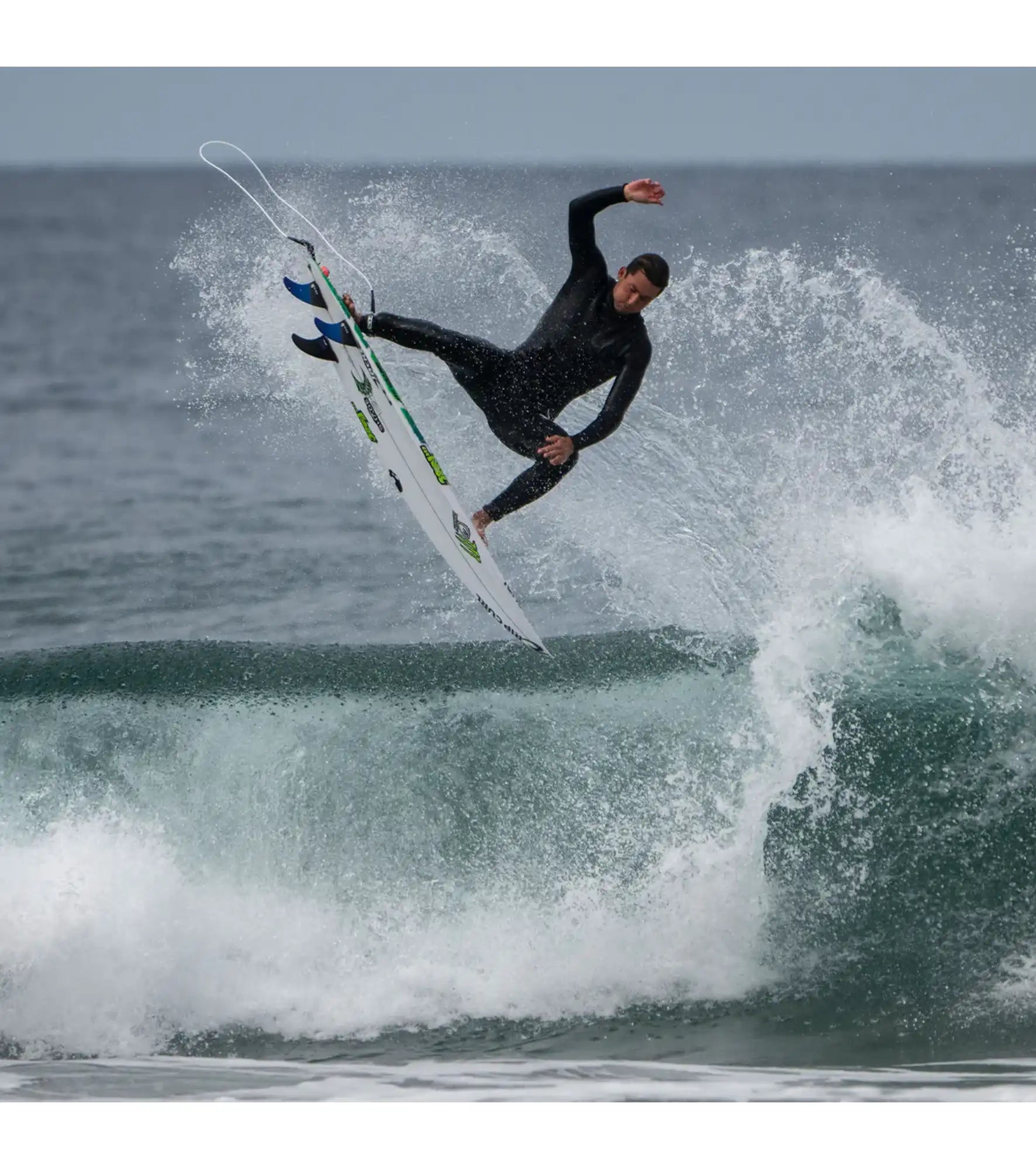 FCS II Matt Biolos Carver PC Carbon Thruster Fins