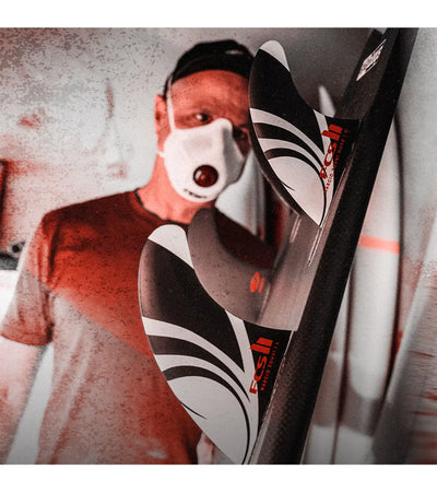 FCS II Sharpeye Performance Core Thruster Finnen