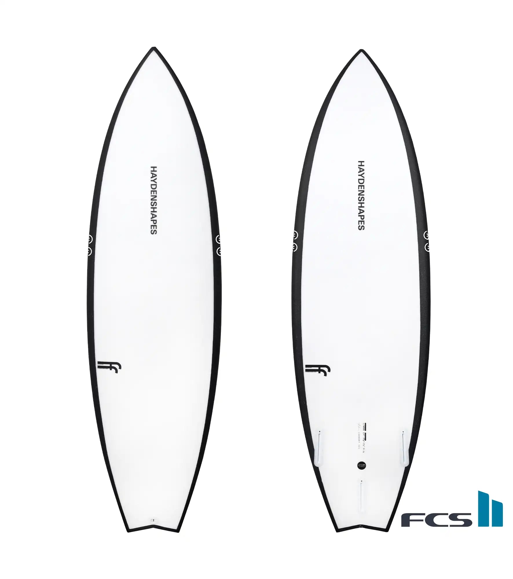Haydenshapes Cohort II FF - FCS II - 3 Fin