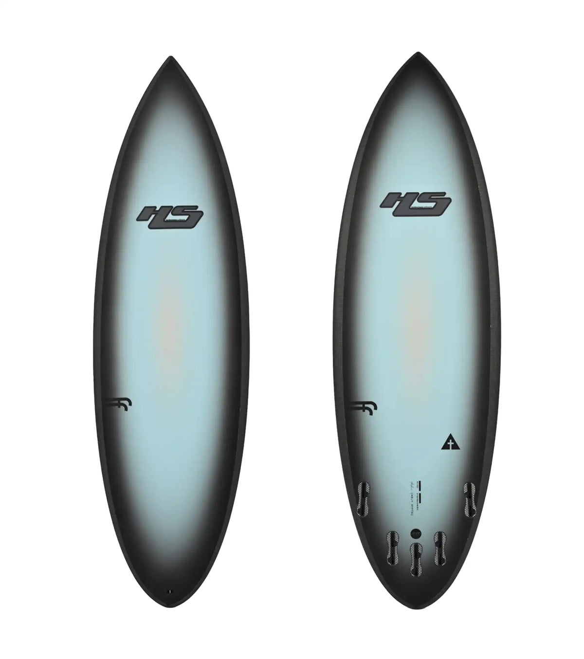 Haydenshapes Holy Hypto FF - FCS II - 5 Fin - Oxy