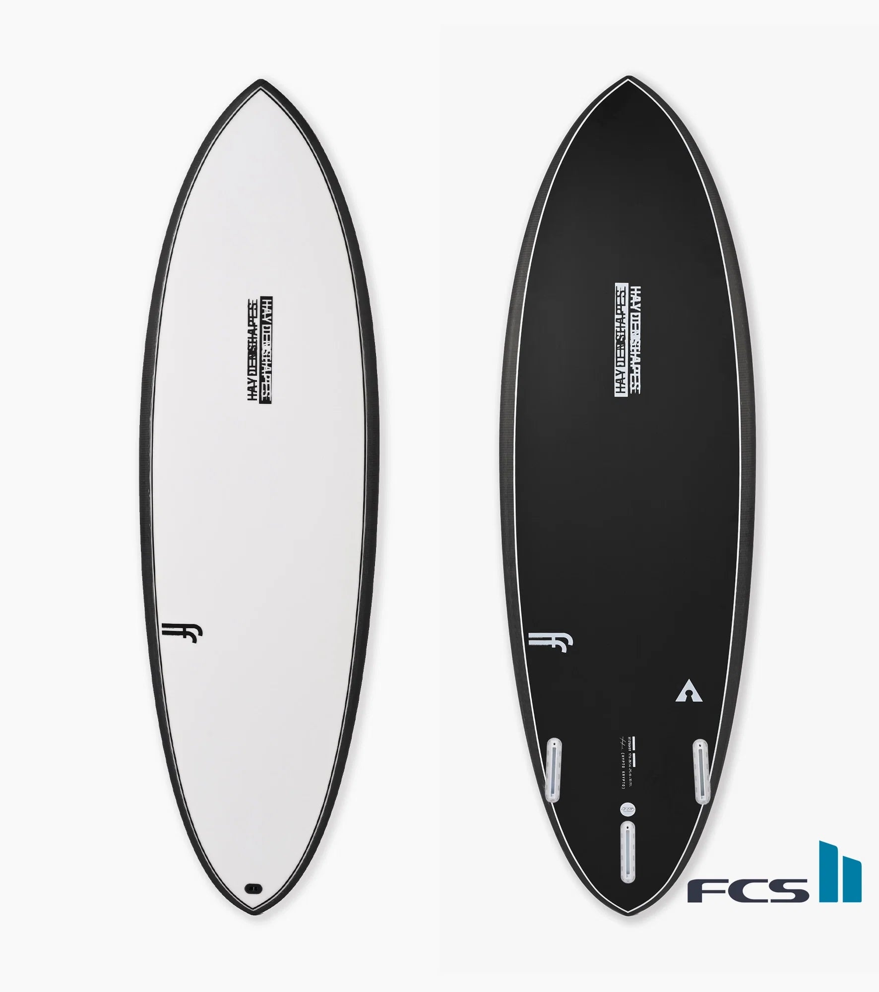 Haydenshapes Hypto Krypto FF - FCS II - 3 Fin
