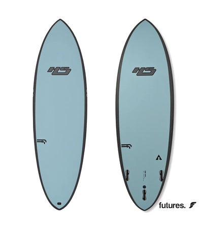 Haydenshapes Hypto Krypto FF - Futures - 3 Fin