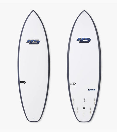 Haydenshapes Nova FF - FCS II - 5 Fin