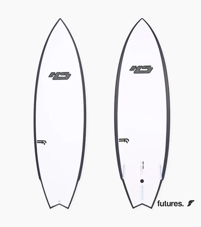 Haydenshapes Untitled V2 FutureFlex - Futures - 3 Fin