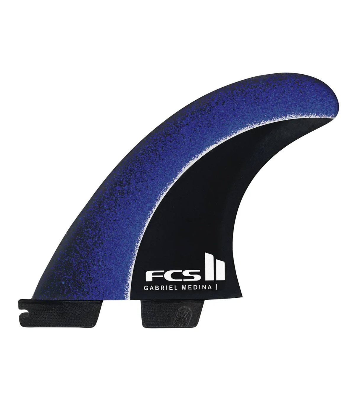 FCS II Gabriel Medina Performance Core Thruster Fins - Blue