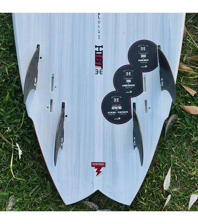 FCS II Harley Ingleby Performance Glass Quad Fins HIBT