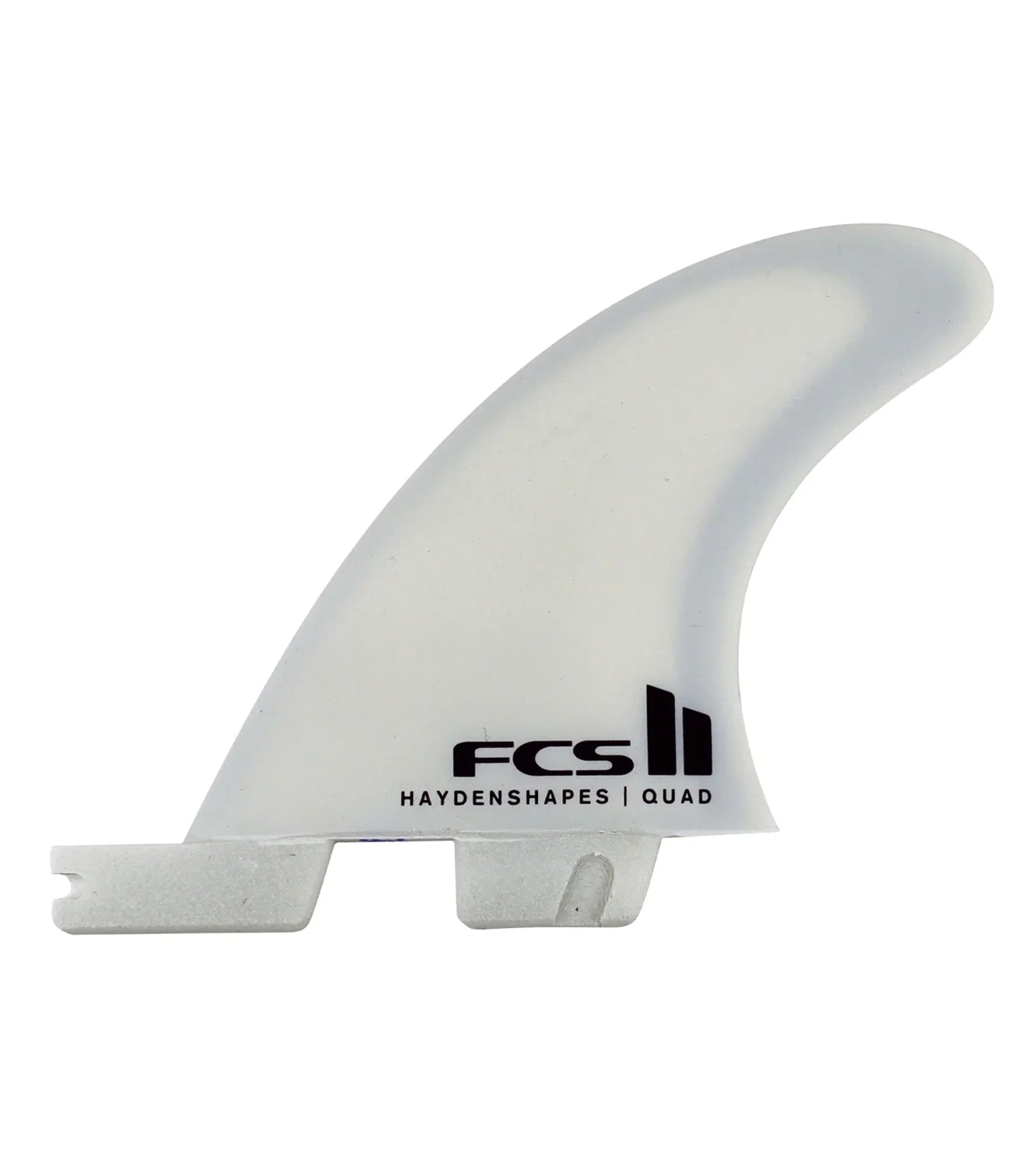 FCS II Hayden Shapes Performance Core AirCore Quad Rear Fins
