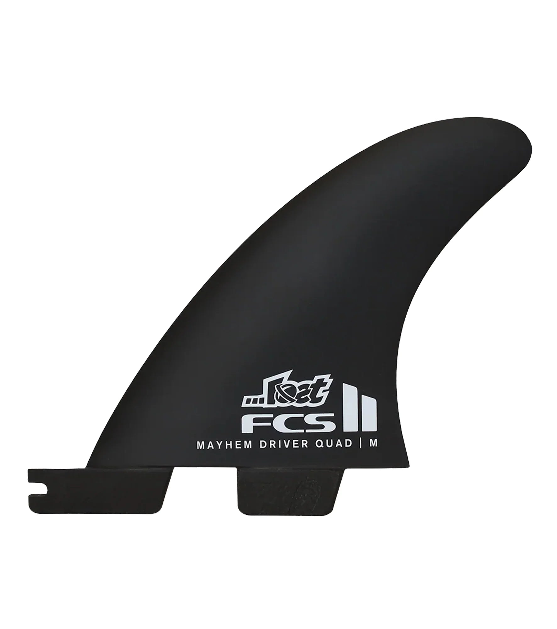 FCS II Mayhem Driver Performance Core Carbon Quad Rear Fins