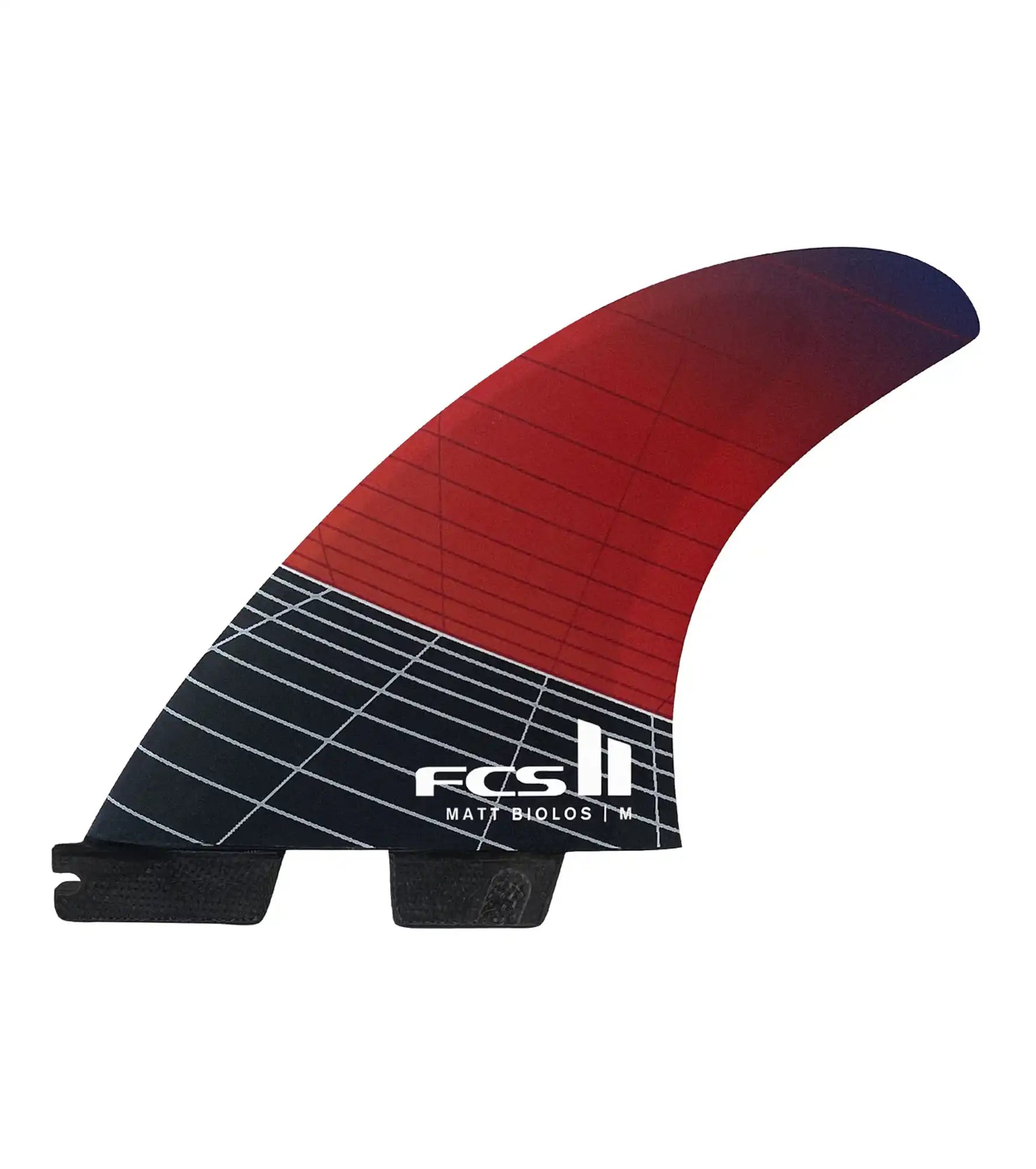 FCS II Matt Biolos Carver PC Carbon Thruster Fins