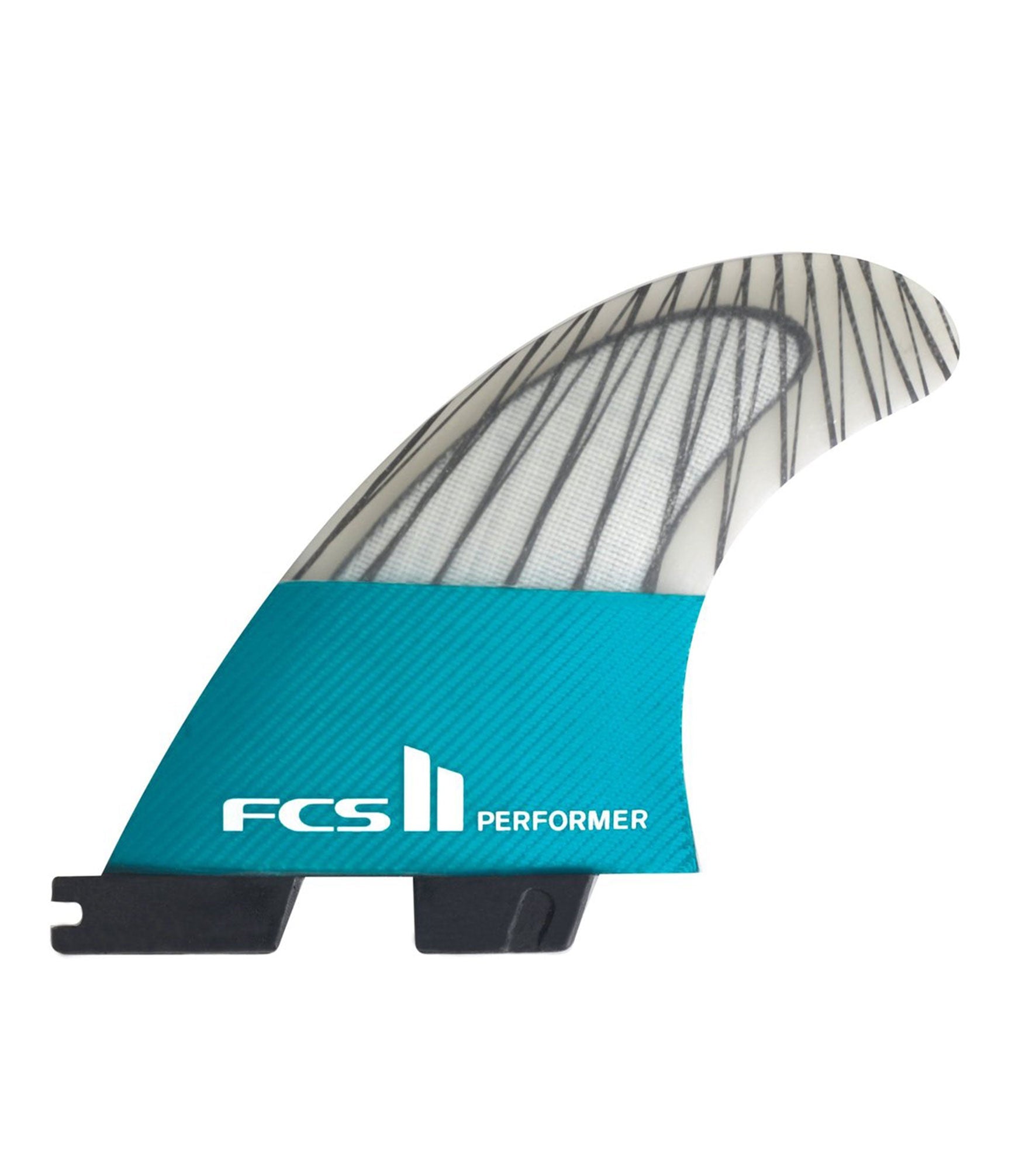 FCS II Performer PC Carbon Thruster Finnen