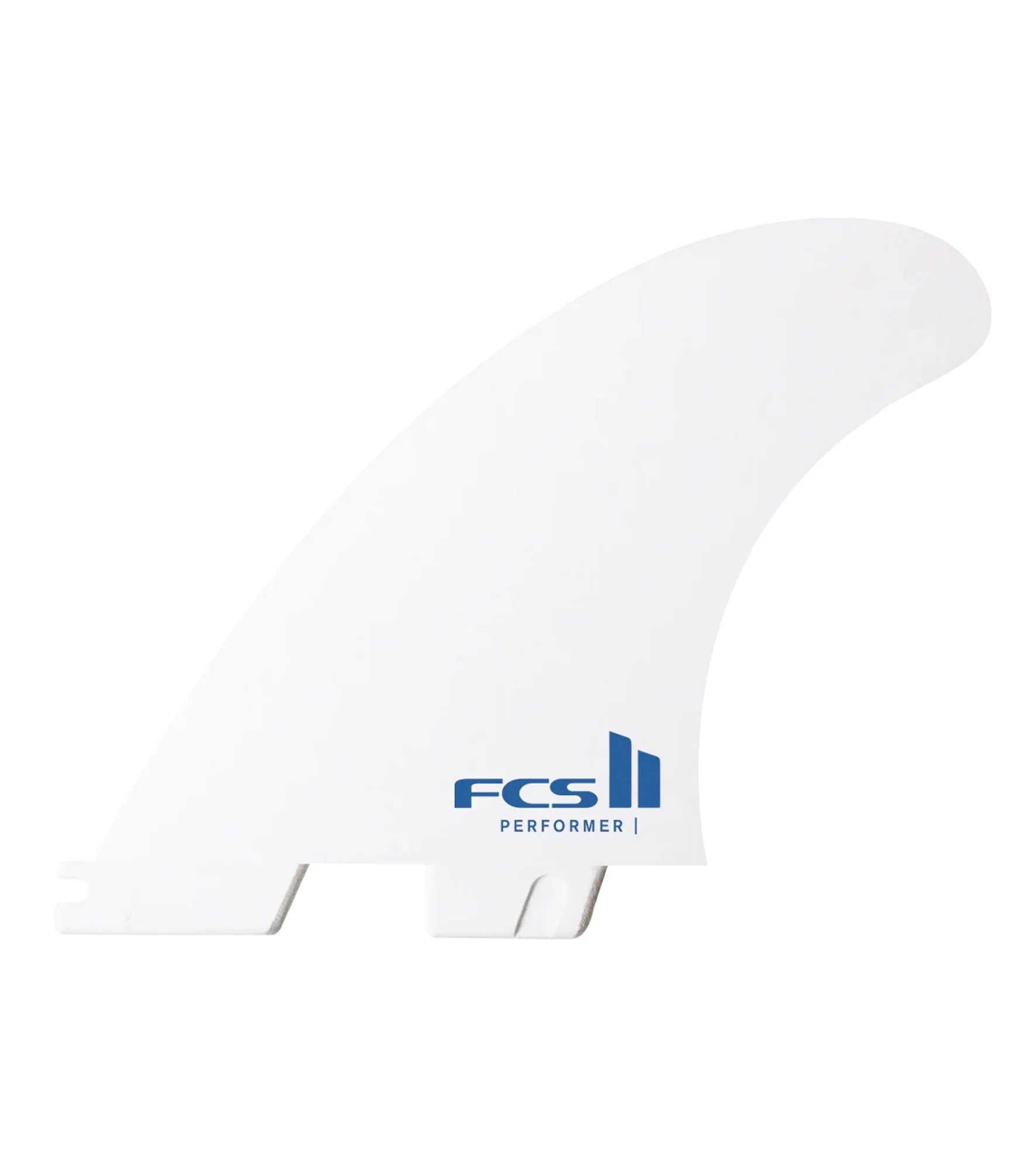 FCS II Performer Performance Core Thruster Finnen - White Edition