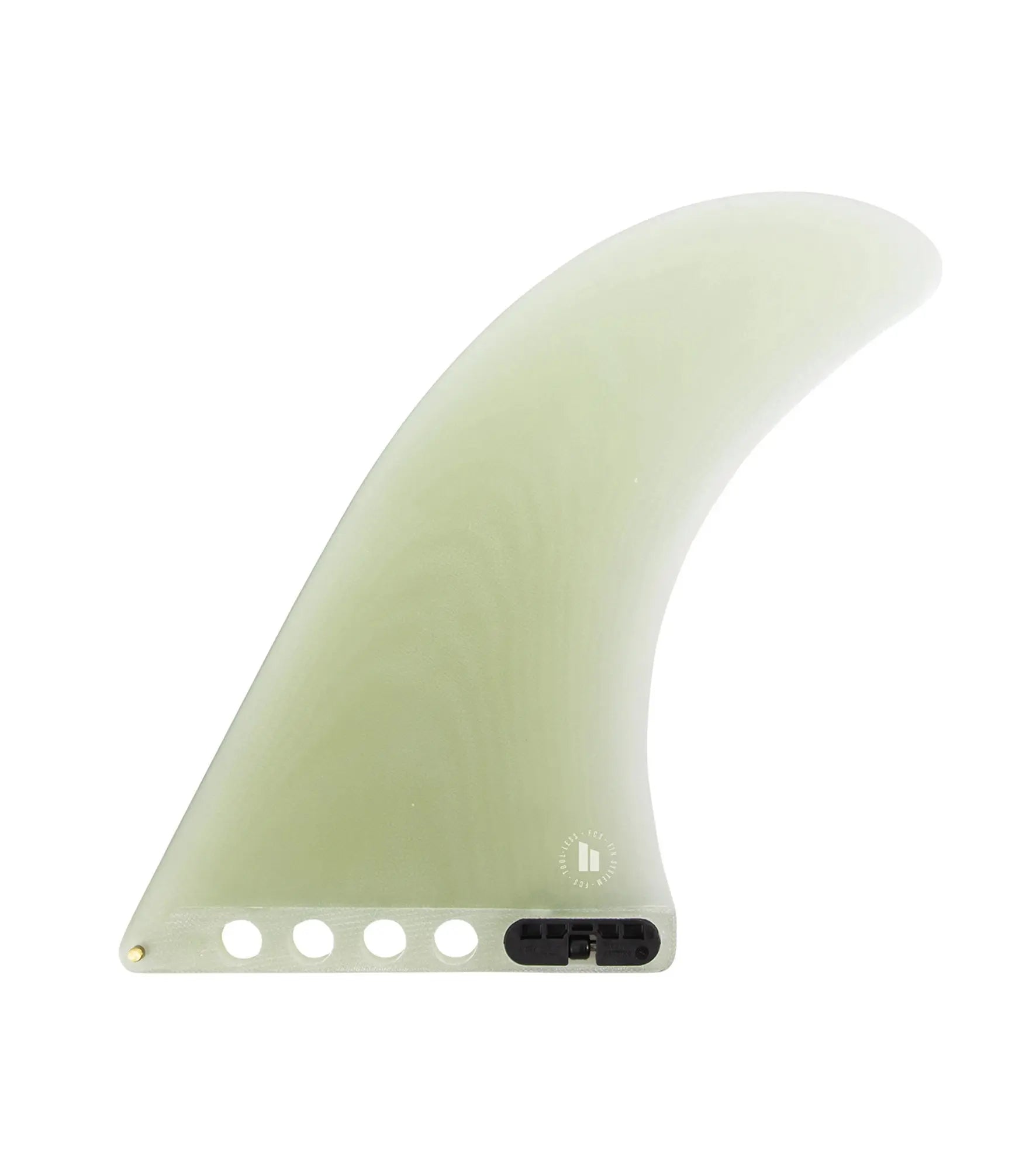 FCS II Pivot II Performance Glass Single Fin Clear