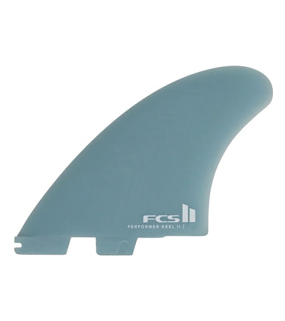 FCS II Performer Keel Performance Glass Twin Fins - Flux
