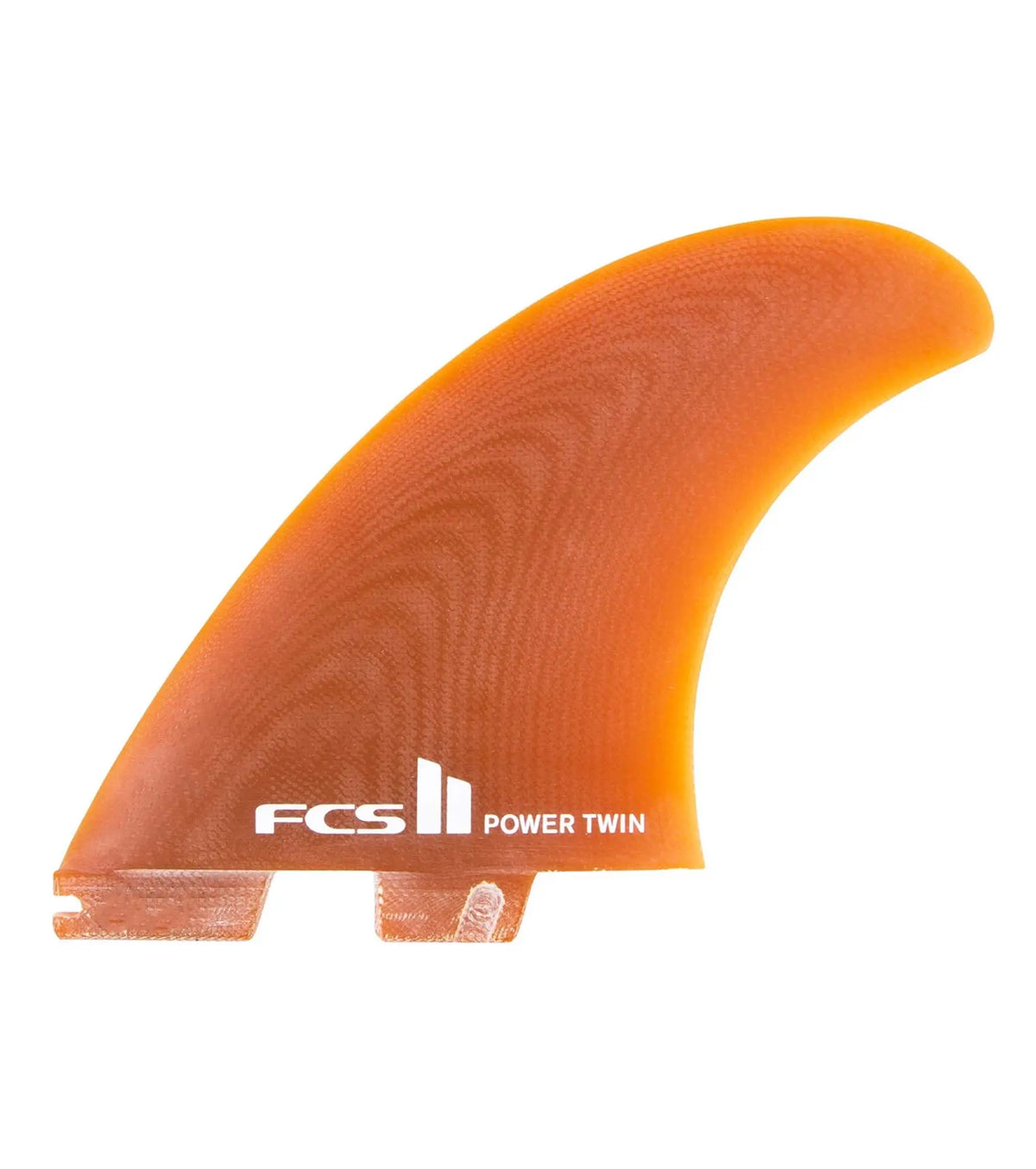 FCS II Power Twin + 1 Performance Glass Twin + 1 Fins - Cola