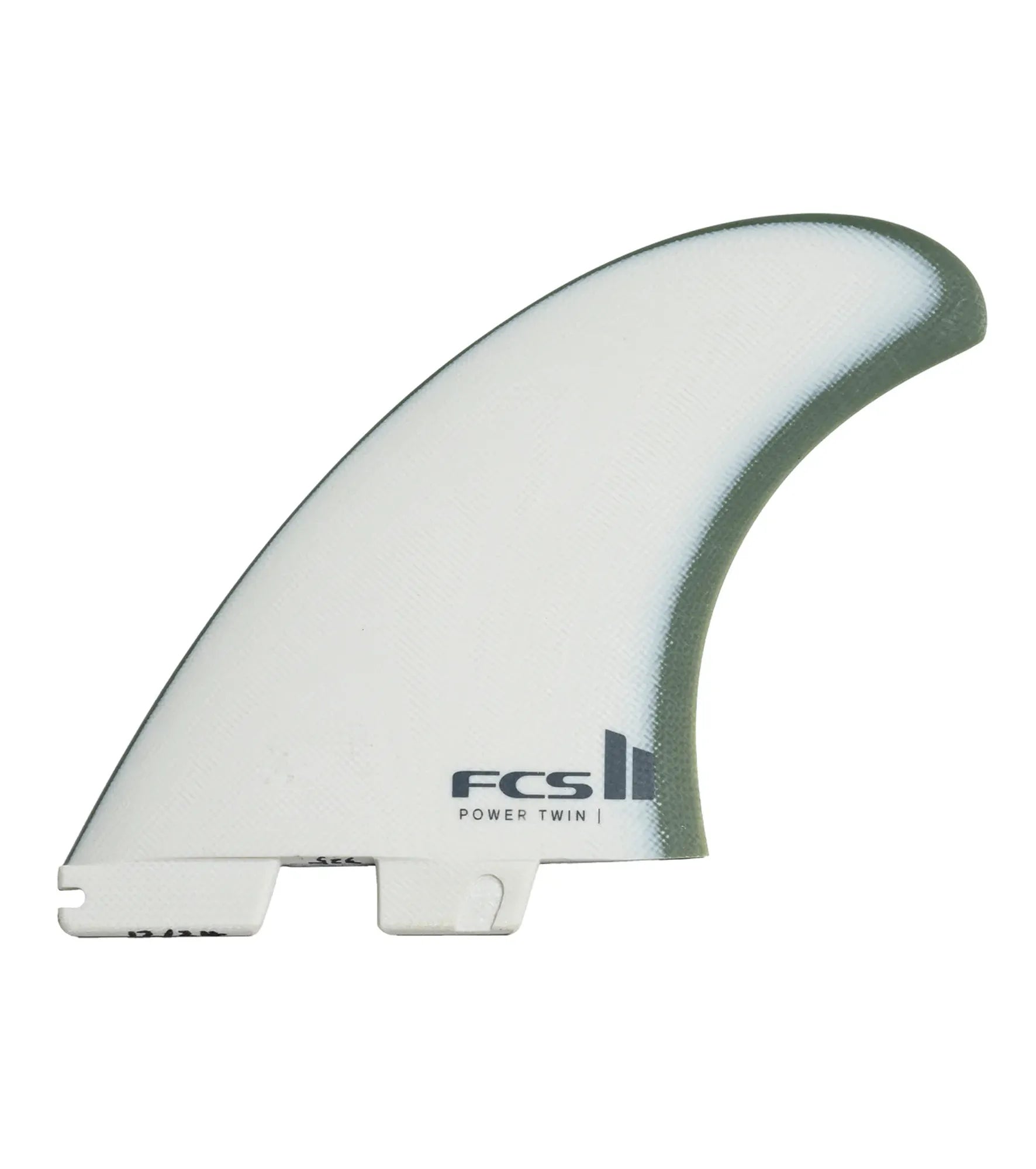 FCS II Power Twin + 1 Performance Glass Twin Fins + 1