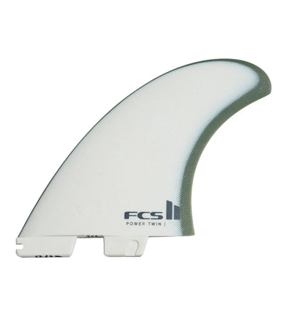 FCS II Power Twin + 1 Performance Glass Twin Fins + 1