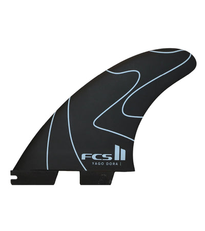 FCS II Yago Dora Performance Core Thruster Fins - Flux