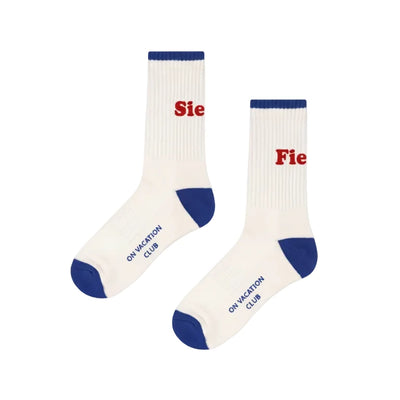 Siesta Fiesta Tennis Socks