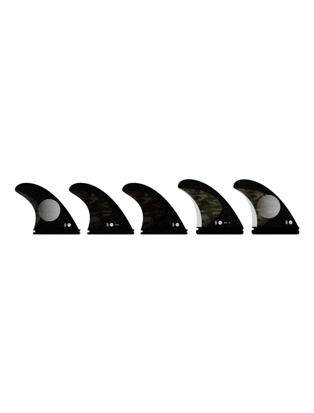 Outerknown x Slater Designs Endorfins KS1 Fin Set
