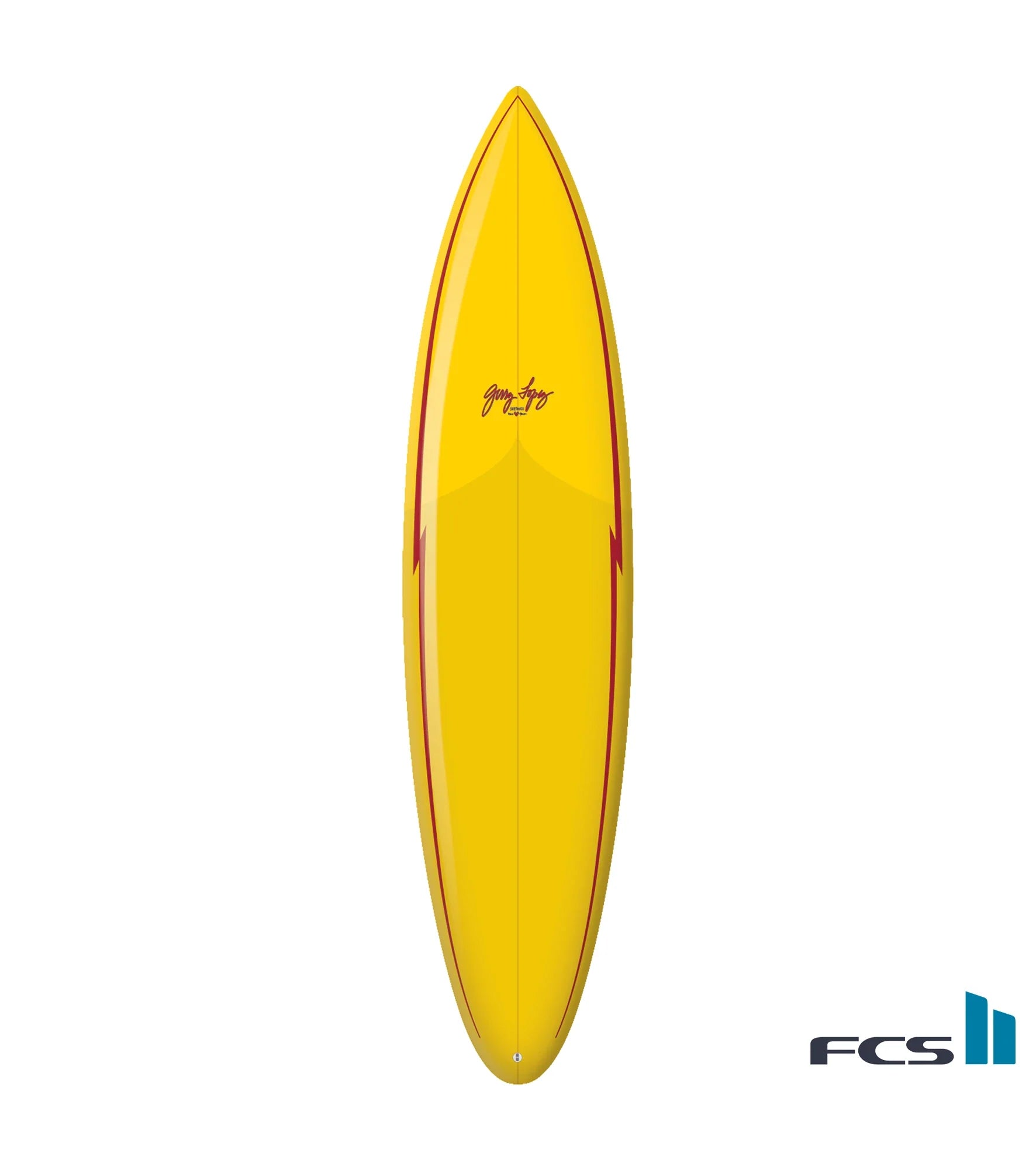 Gerry Lopez Pocket Rocket - Trueride PU - FCS II - 5 Fin