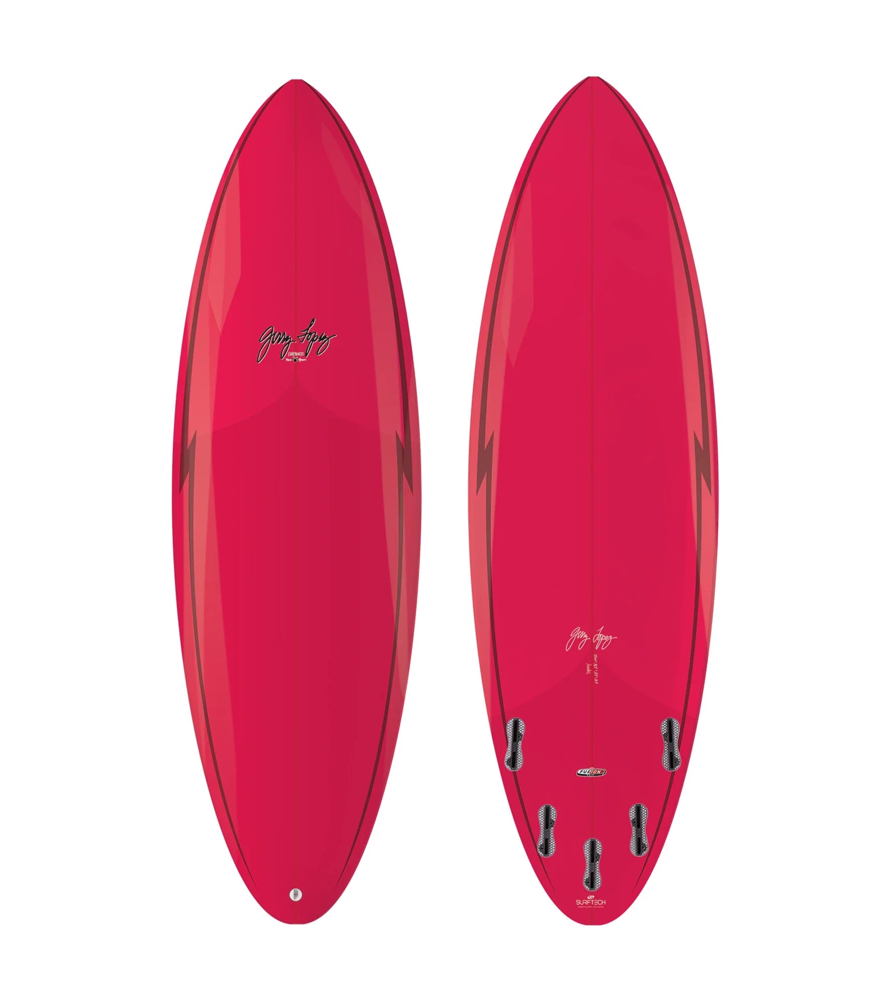 Gerry Lopez Squirty - Trueride PU - FCS II - 5 Fin