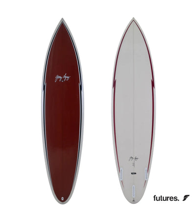 Gerry Lopez Pocket Rocket - Trueride PU - Futures - 3 Fin