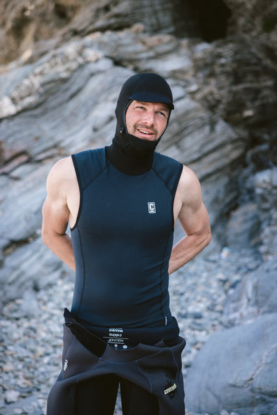 C-Thermal Skins Hooded Vest voor Heren