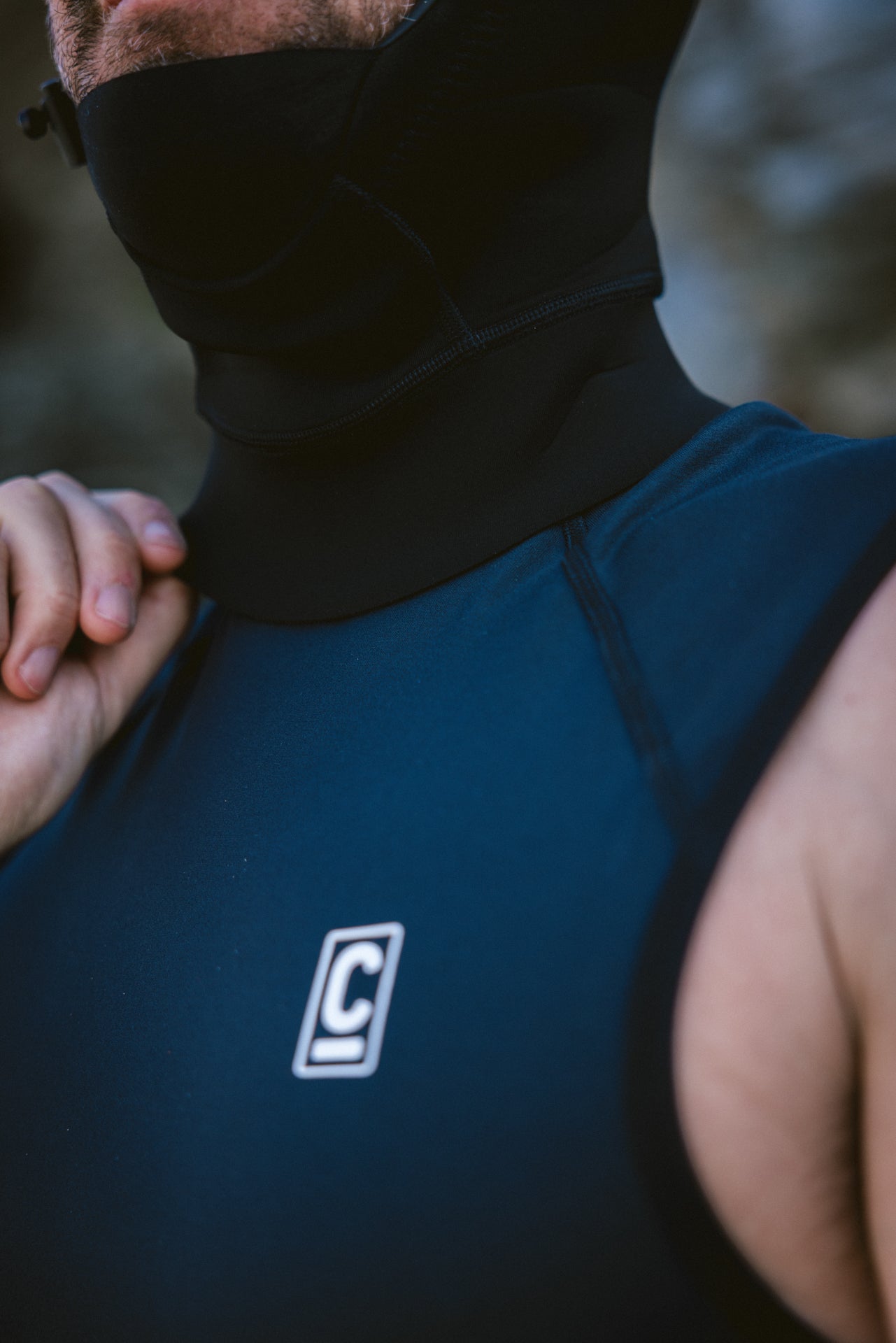 C-Thermal Skins Hooded Vest voor Heren