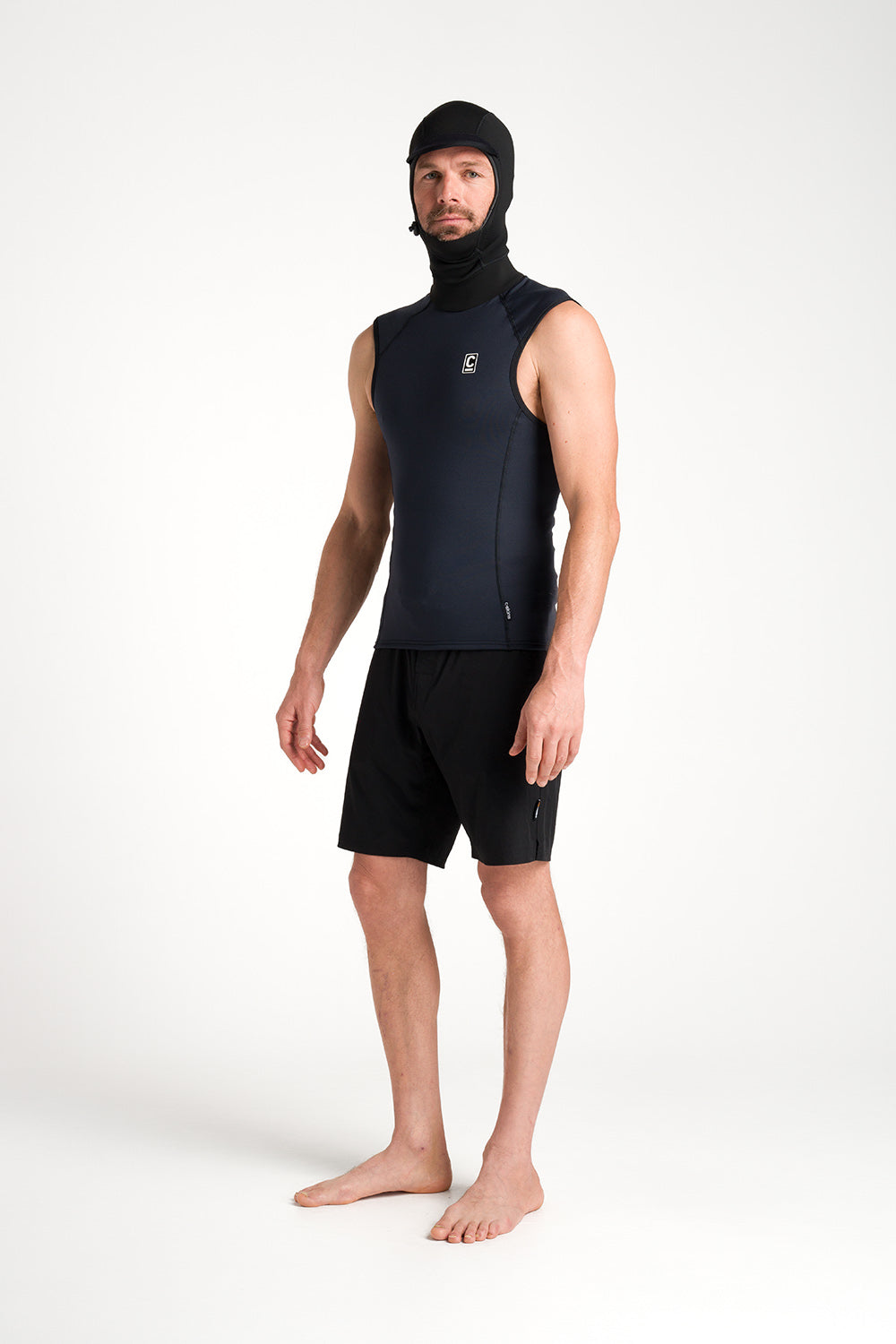 C-Thermal Skins Hooded Vest voor Heren