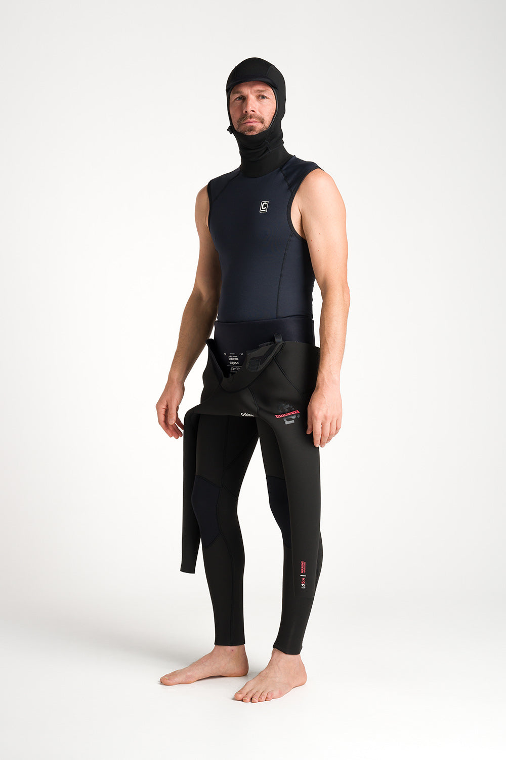 C-Thermal Skins Hooded Vest voor Heren