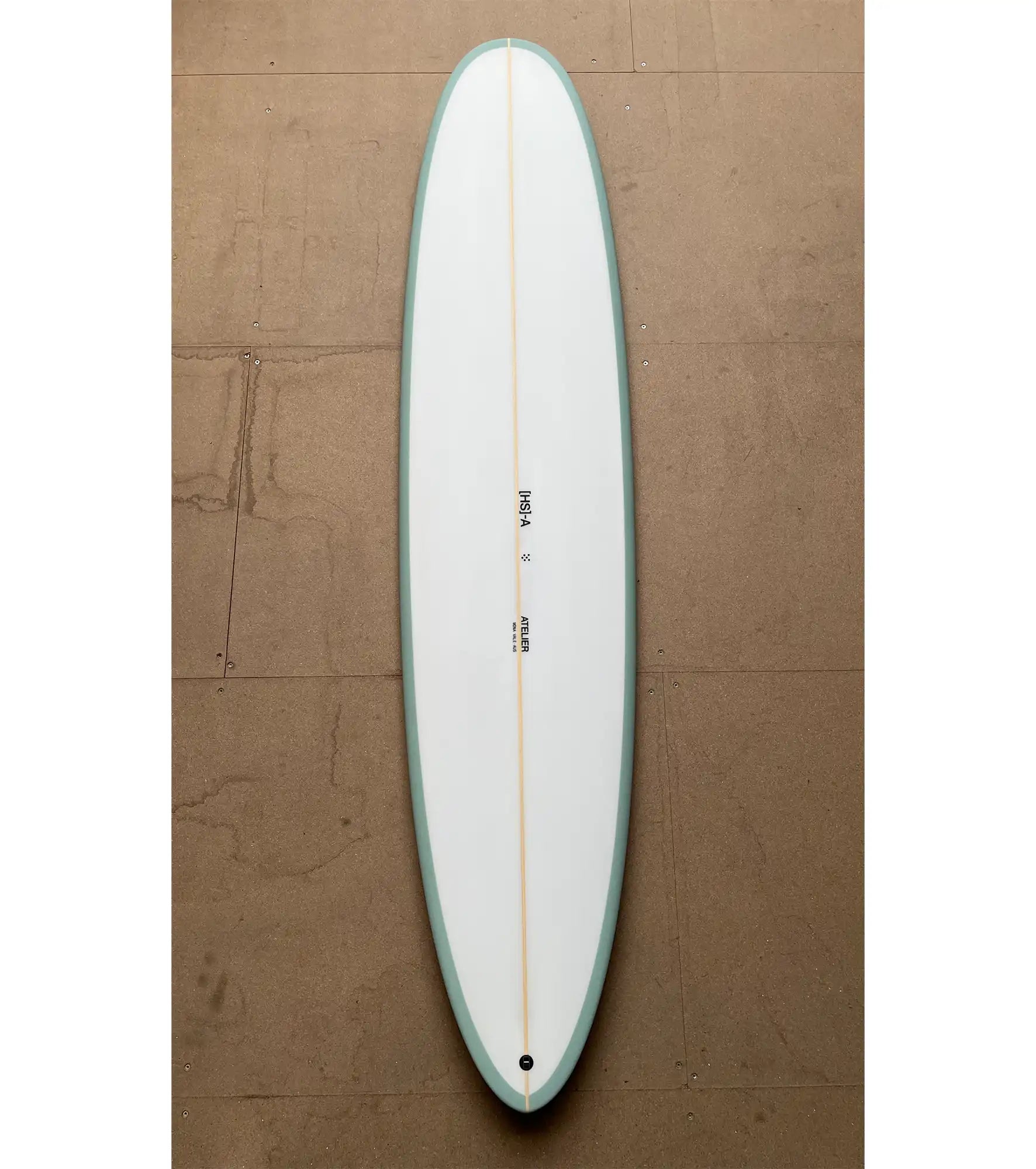 HS Atelier Classic Longboard PU - Futures - 2 + 1 Fin