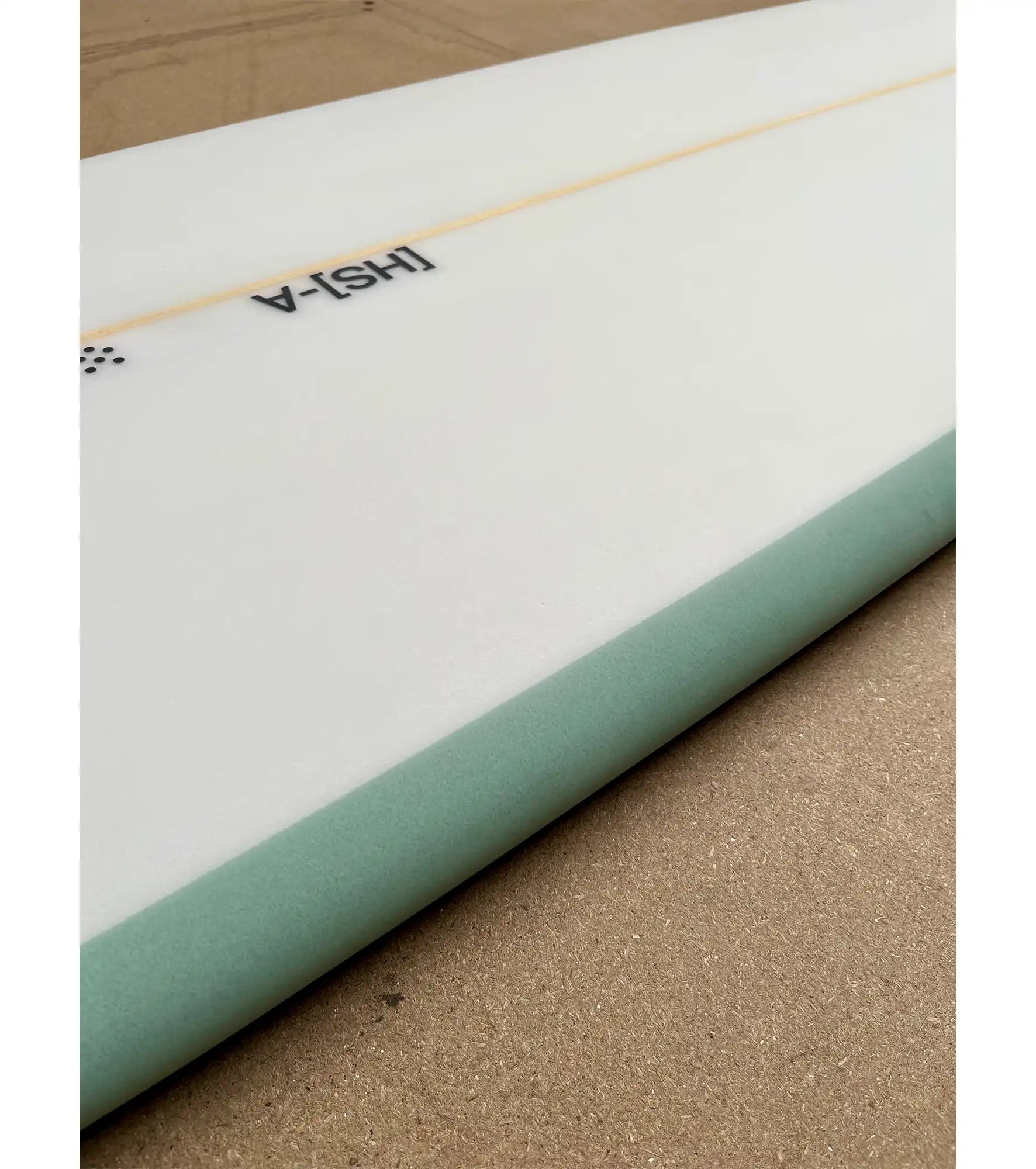 HS Atelier Classic Longboard PU - Futures - 2 + 1 Fin