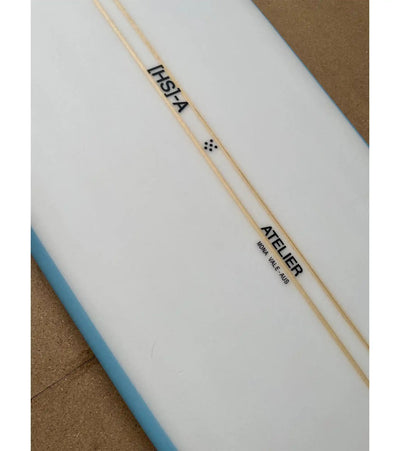 HS Atelier Retro Longboard PU - Single Fin