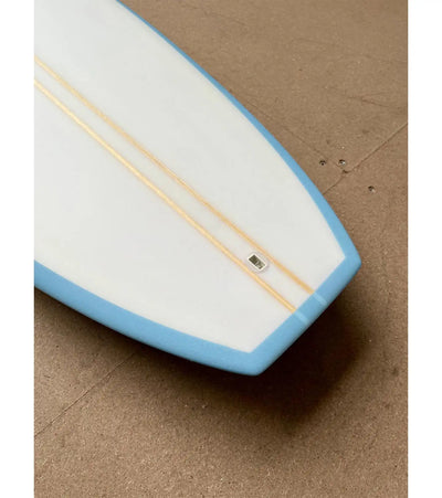 HS Atelier Retro Longboard PU - Single Fin