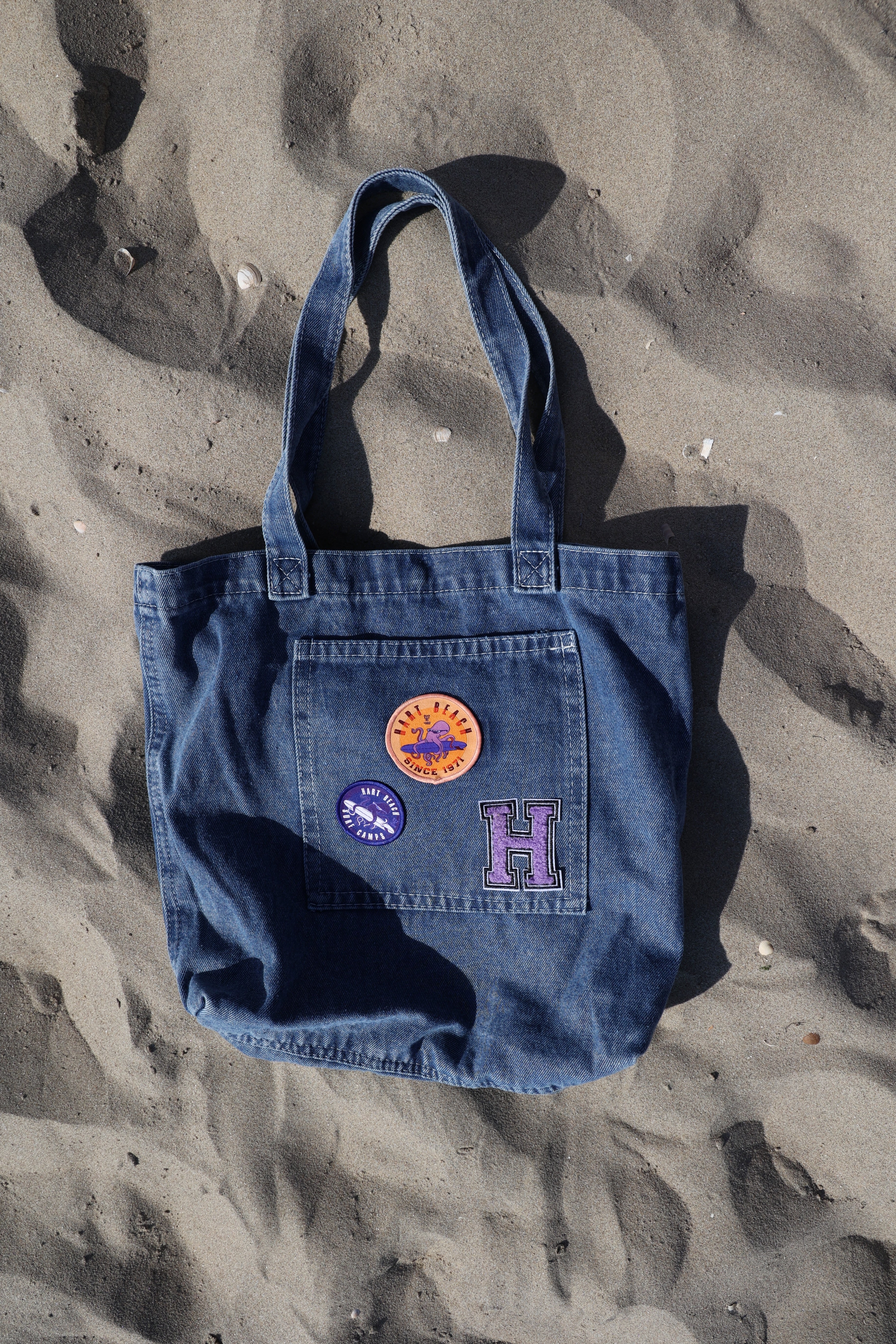 Octo Denim Handtas