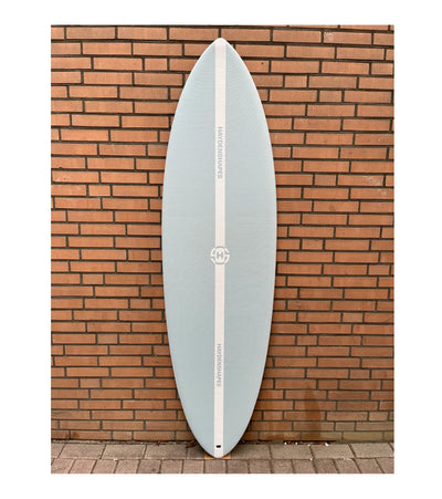 Haydenshapes Hypto Krypto EPS Soft Top - Futures - 3 Fin - Blue Tile