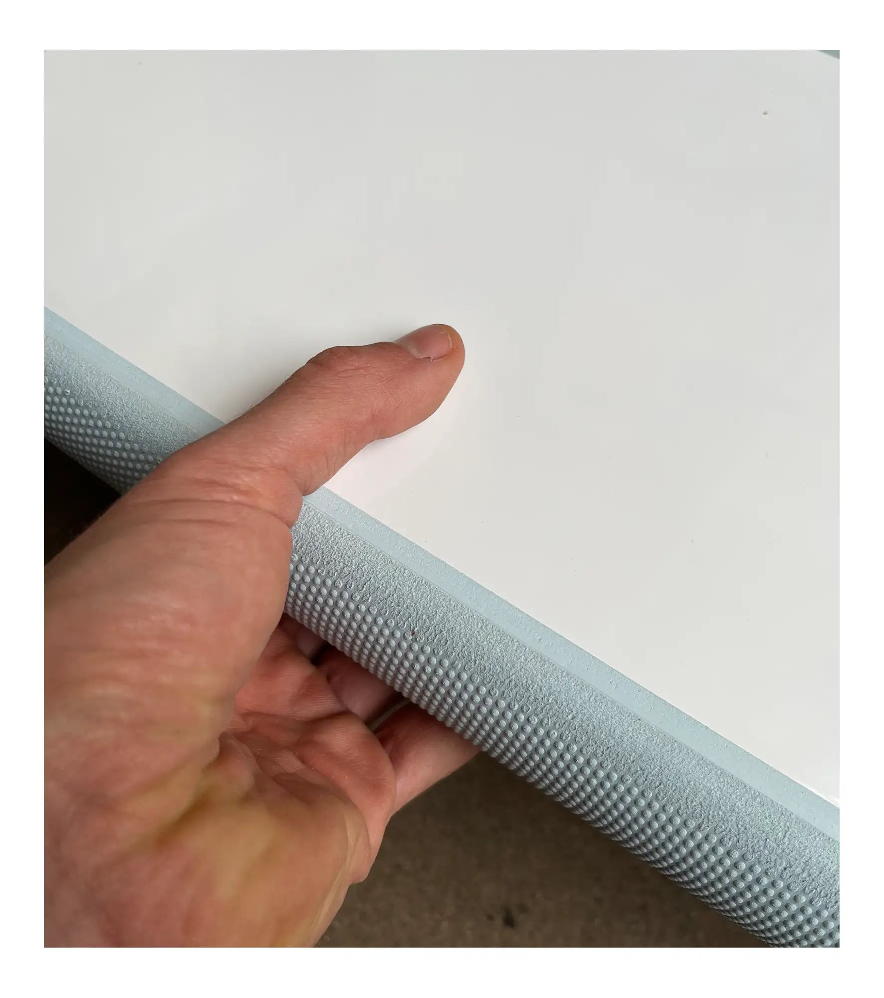 Haydenshapes Hypto Krypto EPS Soft Top - Futures - 3 Fin - Blue Tile