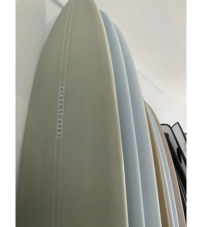 Haydenshapes Mid Length Glider PU - Futures - 2 + 1 Fin