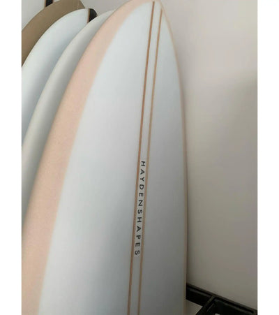 Haydenshapes Mid Length Glider PU - Futures - 2 + 1 Fin