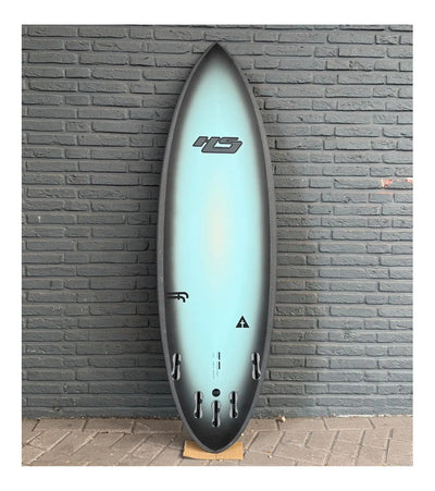 Haydenshapes Holy Hypto FF - FCS II - 5 Fin - Oxy