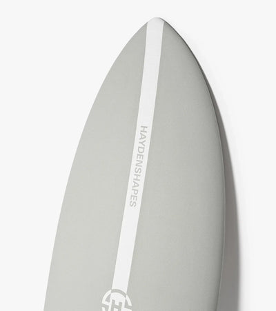 Haydenshapes Hypto Krypto EPS Soft Top - Futures - 3 Fin - Clay