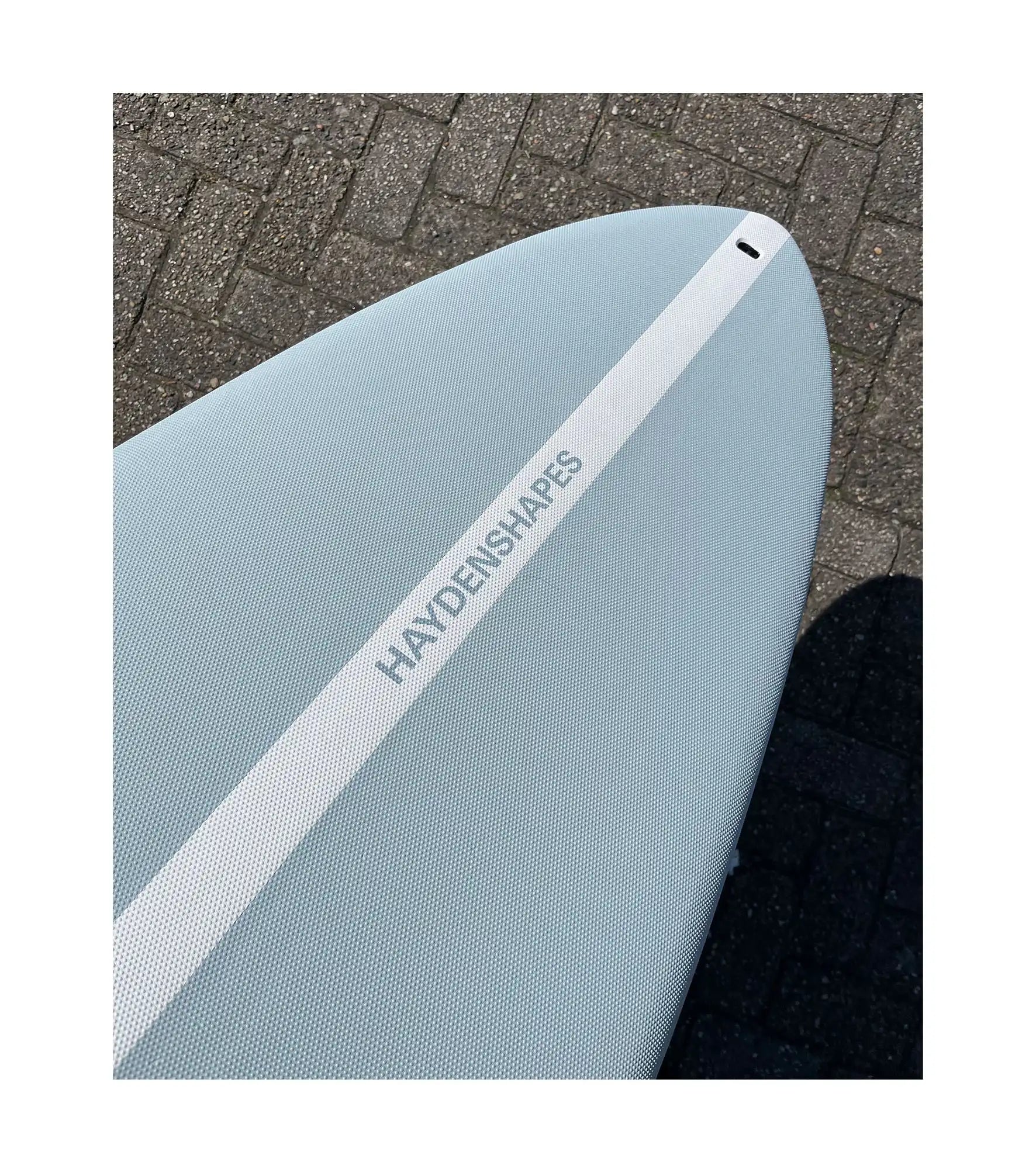 Haydenshapes Hypto Krypto EPS Soft Top - Futures - 3 Fin - Blue Tile