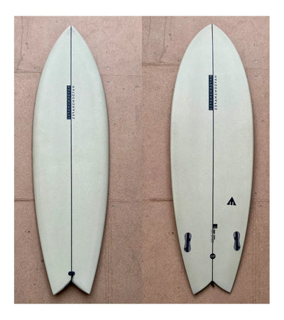 Haydenshapes Hypto Krypto TWIN PU - FCS II - 2 Fin