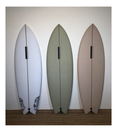 Haydenshapes Hypto Krypto TWIN PU - FCS II - 2 Fin
