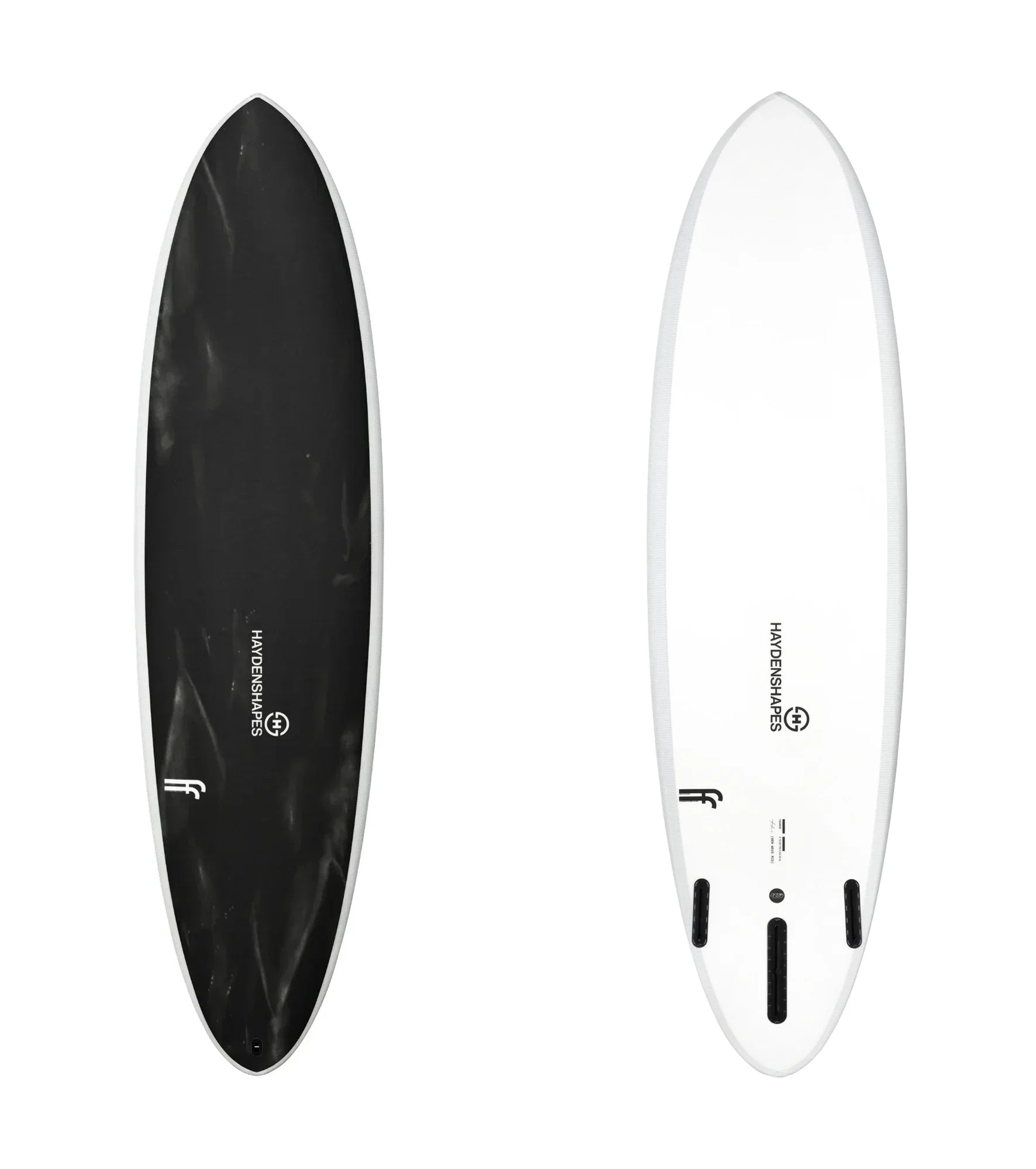 Haydenshapes New Wave Mid FF - Futures - 2 + 1 Fin