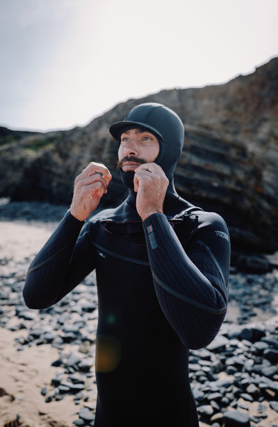 Hyperfreak Fire 5/4+ Hooded Heren Wetsuit