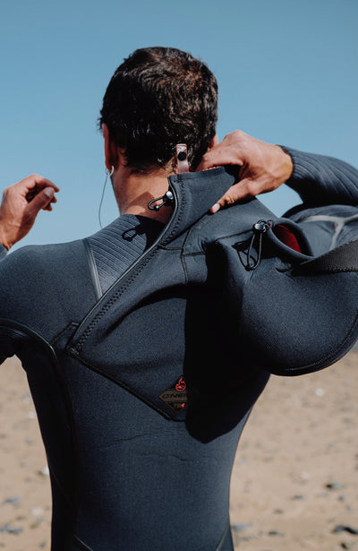 Hyperfreak Fire 5/4+ Hooded Heren Wetsuit