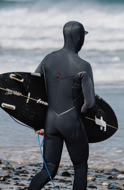 Hyperfreak Fire 5/4+ Hooded Heren Wetsuit